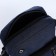 Male bag, blue color