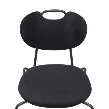 Hillen chair, 565 × 445 × 785 mm, black color-9
