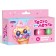 Modeling dough, in a box of 6 colors, 25 g, delicate colors