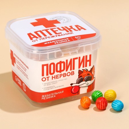 Chewing gum "Aptory", 150 g.-1