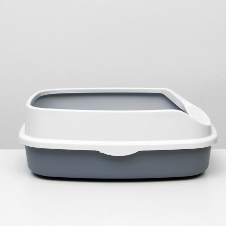 Universal toilet with board, 62 x 44 x 24 cm gray gray-1