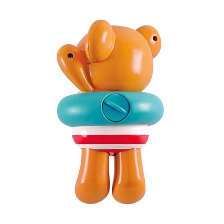 Swimming toy "swimmer Teddy", clockwork-1