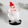 Set for experiments "wonderful crystals", a snowman