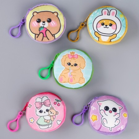 Wurse children's "Cartoon", plush, color mix-1