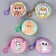 Wurse children's "Cartoon", plush, color mix