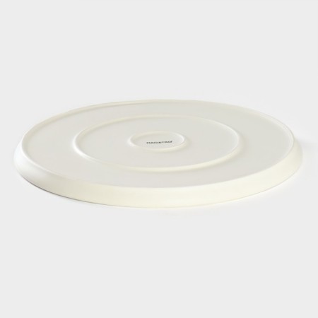 Dining porcelain Magistro "Moon Ocean", D = 28 cm-2