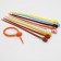 Silicone screed l = 21.5, set 10 pcs., Mix color