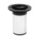 Support adjustable or001cr tundra, d = 50 mm, h = 100 mm, chromium color
