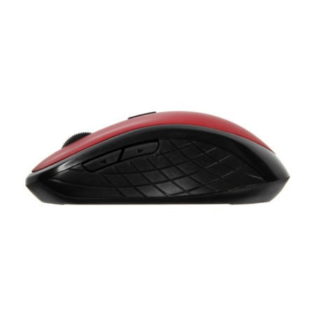 The mouse Defender Hit MM-415, wireless, optical, 1600DPI, 2XAAA (not complete), red-3