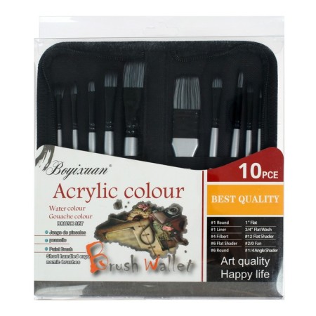 System of Synthetics, 10 pieces, in the penalty pencil case