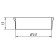 Laying ORIO P-2040, D = 40 mm, conical, PVC, 20 pcs