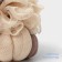 Savanna body washcloth, 50 g, brown color