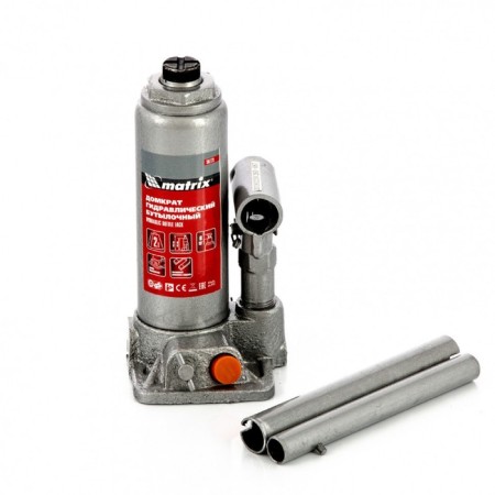 Hydrix 50773 hydraulic jack, 2 tons, lifting height 181-345 mm, in the case-1
