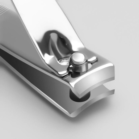 Kusachki-cannips are manicure, with a file, 5.5 cm, packing 12 pcs in a box, silver color-3