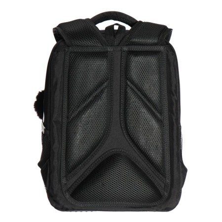 Frame saturan, 37 x 26 x 16 cm, Grizzly, + keychain, black/gold-5