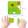 Children's developing game "Little Builder", EVA + cards, Kroshka Me