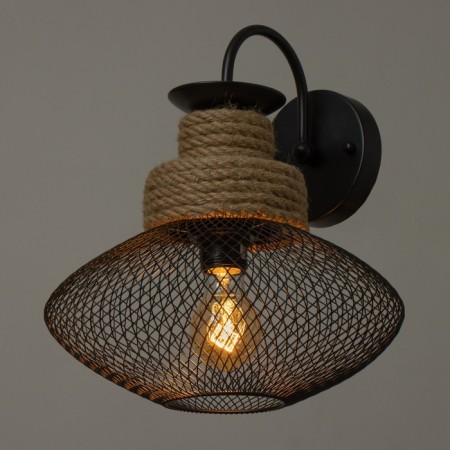 Bra "Ellb" 1he27 Black 32x32x35cm-1