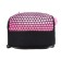 Youth backpack 40 x 28 x 16 cm, Grizzly, ergonomic back, laptop compartment, black/pink