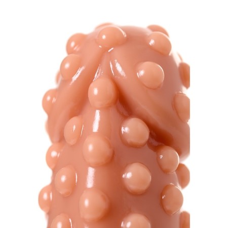 Kokos nozzle is realistic with additional stimulation, TPE, bodily, 12.7 cm-10