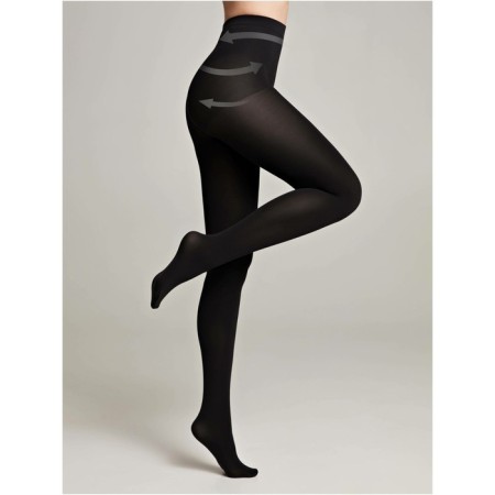 Women's tights Velour Active, size 3, color Nero