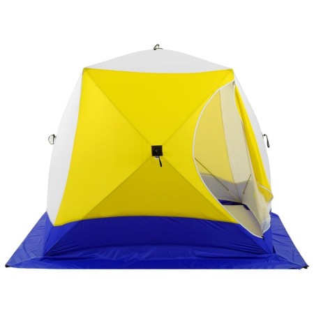 Winter tent "Stack" Cuba 3-seater, three-layer, breathing-3