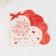 Love wishes-valentines "I love you for...", a set of 10 pieces