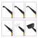 Steiring KitFort KT-9136-1, 1500 W, 1 L, 50 g/min, heating 8 minutes, yellow