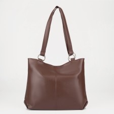 Bag Female Tout on Magnet, Brown color
