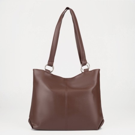 Bag Female Tout on Magnet, Brown color