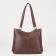 Bag Female Tout on Magnet, Brown color