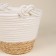 SL Home storage baskets, wicker, handmade, 3 pcs: 24 × 21 × 17 cm, 30 × 25 × 22 cm, 35 × 30 × 27 cm