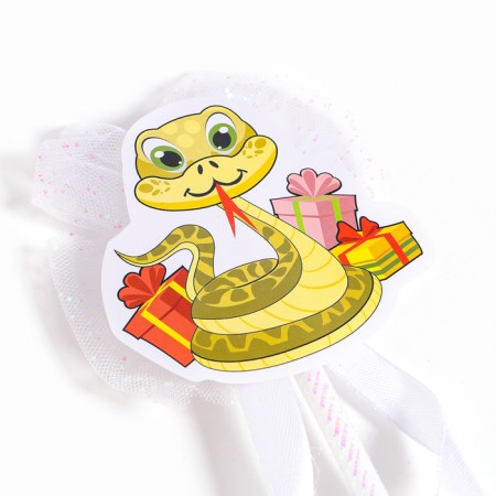 Carnival rod "Snake" 40 cm-2