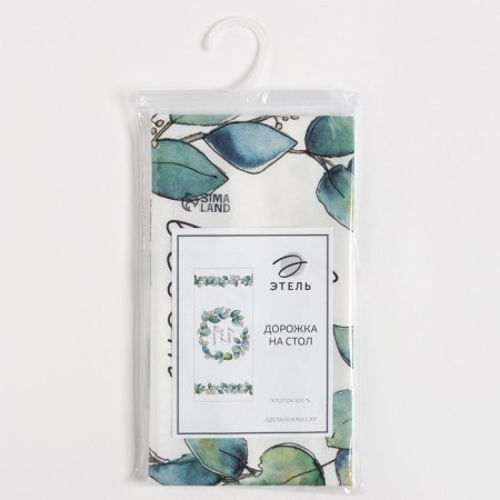 Path on the Ethel table Flower Mood View 1 30x70 cm, 100% cotton, sarzha 190 g/m2-4