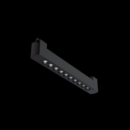 TREECH TECHNICAL TR010-1-10W3K-M-B, 10W, 33.5x3.4x5.7 cm, LED, 750LM, 3000K, Black color Black-8