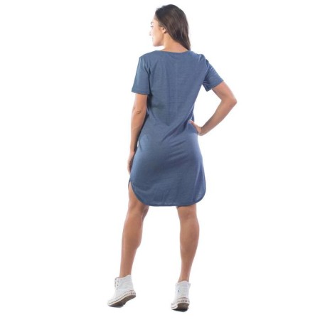 Blossom tunic, size 44, blue color-3