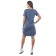 Blossom tunic, size 44, blue color