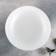 Porcelain vase for fruit Wilmax Olivia, 24 × 11.5 cm, white color