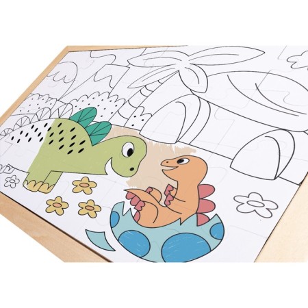 Puzzle "Umnyasha: Dinosaurs", 24 elements-1