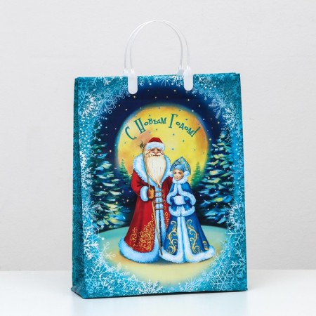 Package "Frosty Patterns", soft plastic, 30 x 38 cm, 150 μm