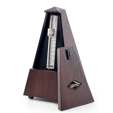 Mechanical Music Life Metronum Brown, 40-408 beats per minute, 21 x 11.5 x 11.5 cm