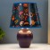 Board Lamp "Abstraction" E14 15W violet risalux