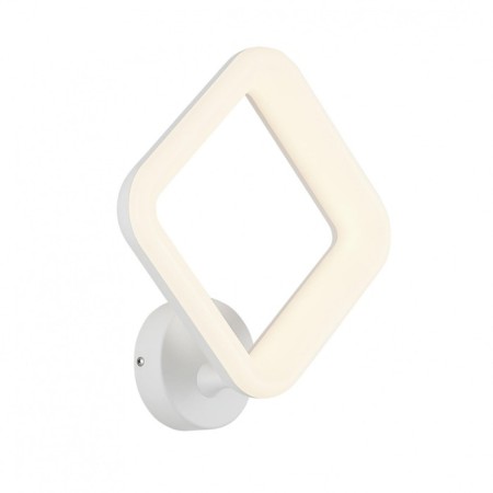 Sconces Citilux "Parker" CL225B410, 25x31 cm, 1x15W, LED, white color