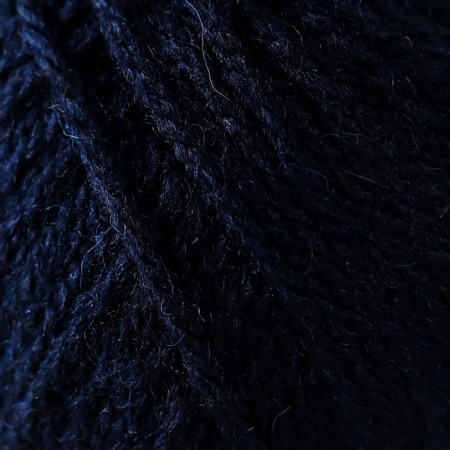 Yarn "Moscow Region" 50% wool, 50% acrylic 250m/100g (04-t. Sini)-2