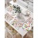 Set of napkins for setting the table "New Year's snowmen", rectangular, size 32x46 cm, 4 pcs