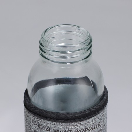 Water bottle in the case “things are going well”, 350 ml-3