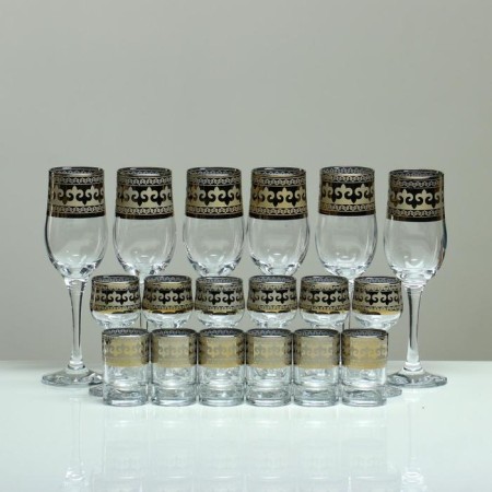 Mini-bar 18 objects Champagne Carousel Byzantium, dark 200/55/50 ml-7