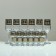 Mini-bar 18 objects Champagne Carousel Byzantium, dark 200/55/50 ml
