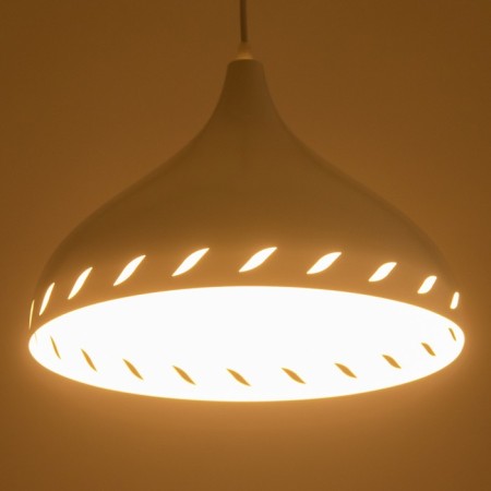 Lamp Bayerlux Dome-2 1x40W E14 White 35x35x84cm-3