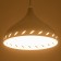 Lamp Bayerlux Dome-2 1x40W E14 White 35x35x84cm
