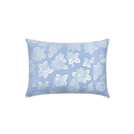 Pillow "Power of Nature", size 40x60 cm, buckwheat lusk, double